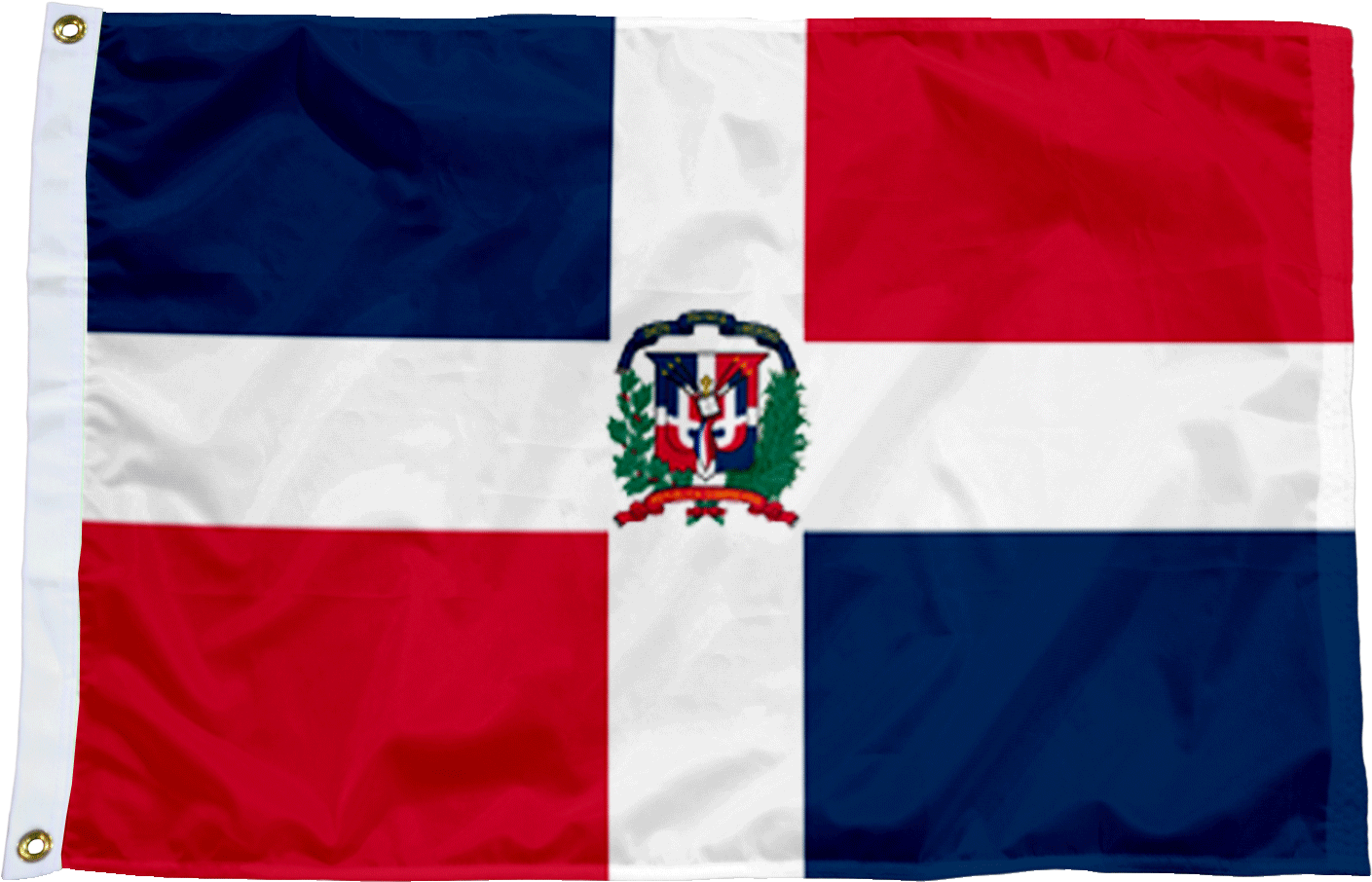 Dominican Republic Flag (1601x1601), Png Download