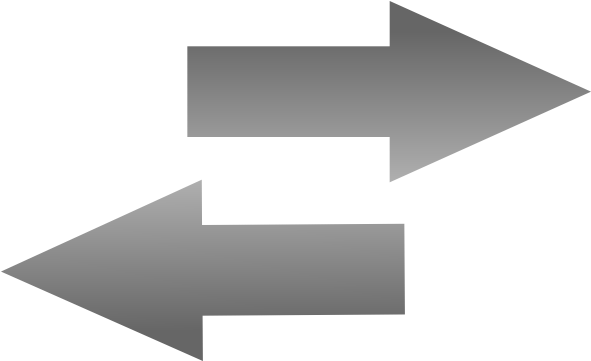 How To Set Use Left Right Grey Arrow Icon Svg Vector - Arrow Right Icon Grey (600x370), Png Download