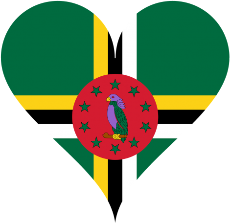 Flag Of Dominica (500x499), Png Download