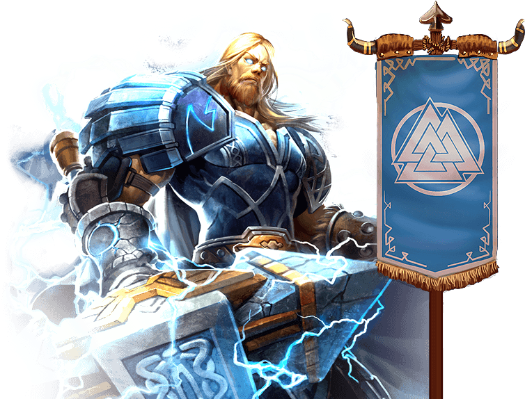 Thor Smite Png (785x578), Png Download