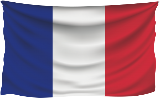 France Flag Bandera De Francia Dibujo Full Size Png Download Seekpng