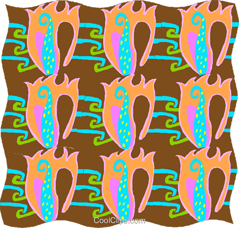 Cool Wallpaper Pattern Royalty Free Vector Clip Art - Cool Designs For Backgrounds (480x458), Png Download