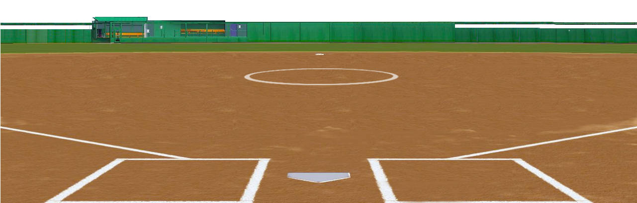 Main Field Sb Nofans - Artificial Turf (1280x442), Png Download