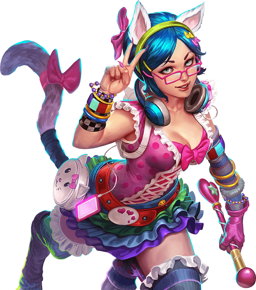 Have Fun Enjoy Life - Kawaii Bastet (881x1001), Png Download