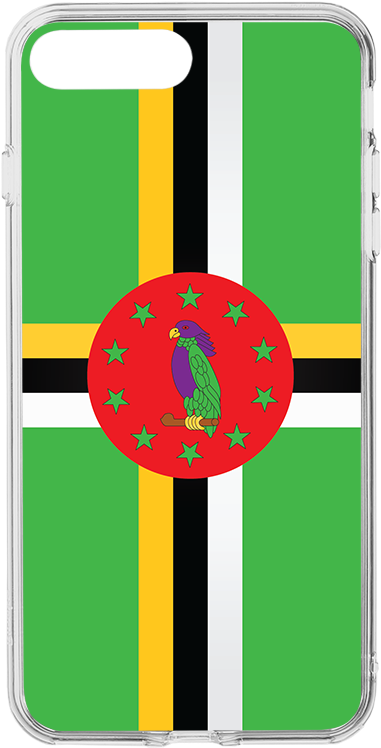 Spr Sp332371 Phone Dominica Md 1 - Dominica Flag (387x750), Png Download
