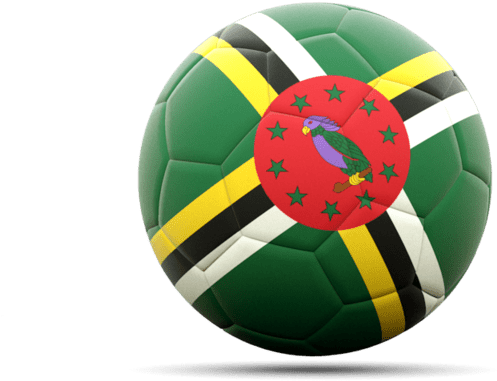 Dominica - Flag Of Dominica (640x480), Png Download