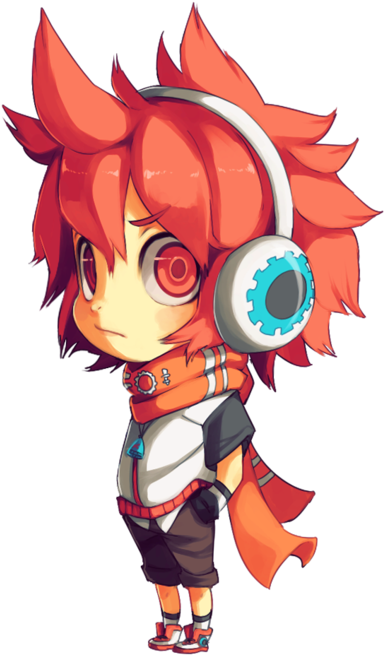 I Have Played Dota, Lol, Hon, And Obviously Smite - Chibi (400x664), Png Download