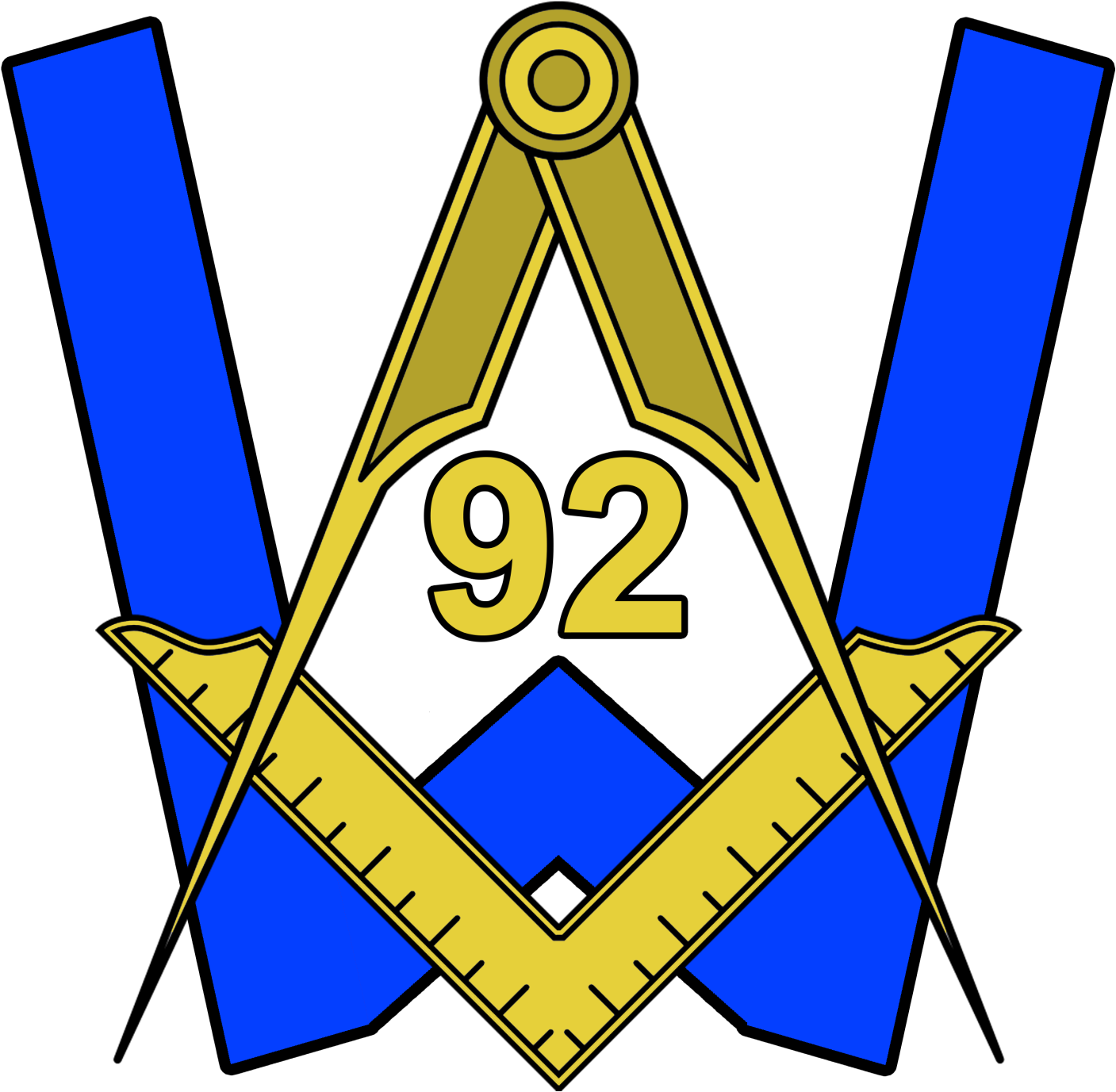 Grand Lodge In Waco - Masonic Lodge Officers (1600x1600), Png Download