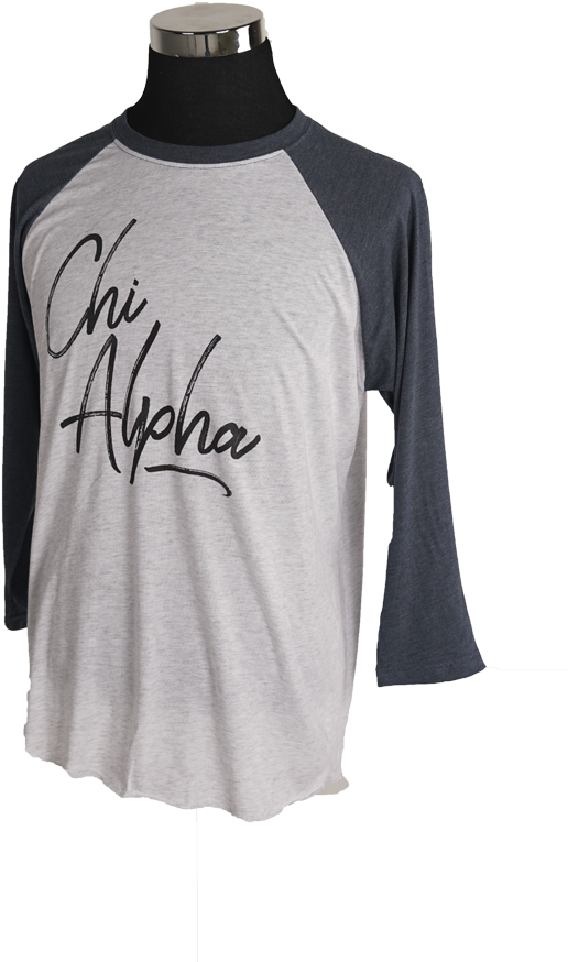 Raglan Baseball Tee - Long-sleeved T-shirt (995x994), Png Download