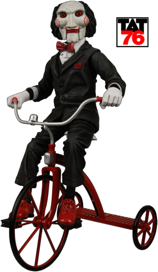 Download Download Png - Neca Saw 12" Action Figure With Tricycle (320x548), Png Download