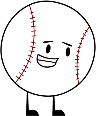 Inanimate Insanity Wallpaper Titled Baseball - Inanimate Insanity Baseball (500x480), Png Download