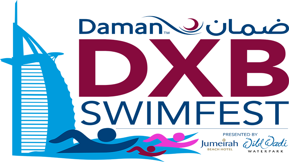 Dxb Swim Fest Logo Transparent Copy - Wild Wadi (960x540), Png Download