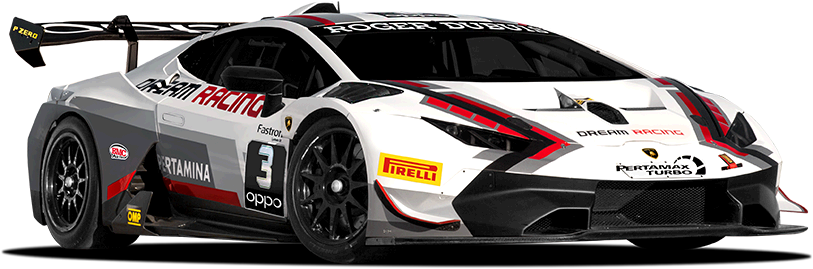 Race A Lamborghini Hurcan Gt Race Car Las Vegas - Dream Racing (851x431), Png Download