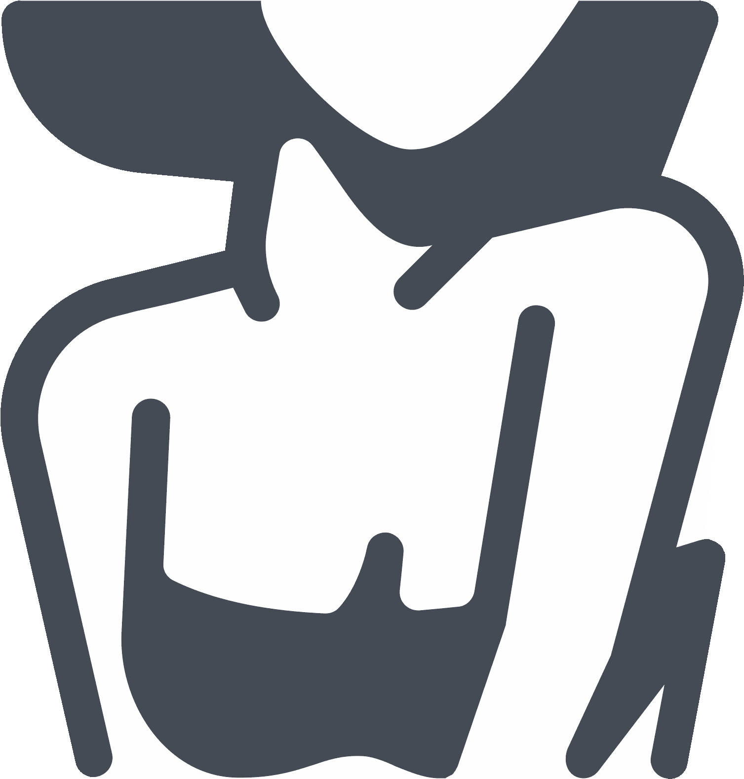 Sexy Woman Icon - Body Lady Icon Png (1600x1600), Png Download