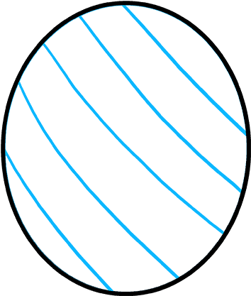 How To Draw Pineapple - Oxford 4 T Retractil Parts 100h.azul A4 90gr. (680x678), Png Download