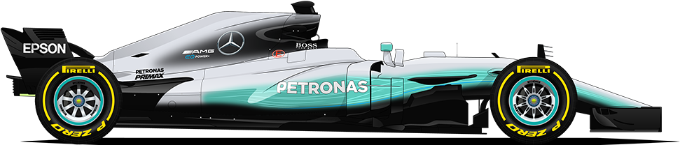 Day 2 Morning Times - Formula 1 Teams 2017 (1000x214), Png Download