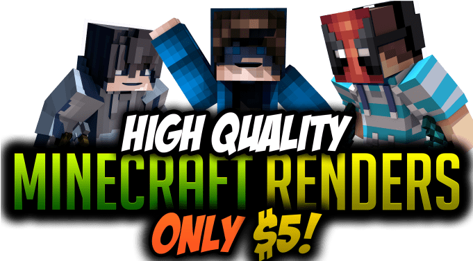 Turn Your Minecraft Skin Into An Hd Render - Minecraft (680x383), Png Download