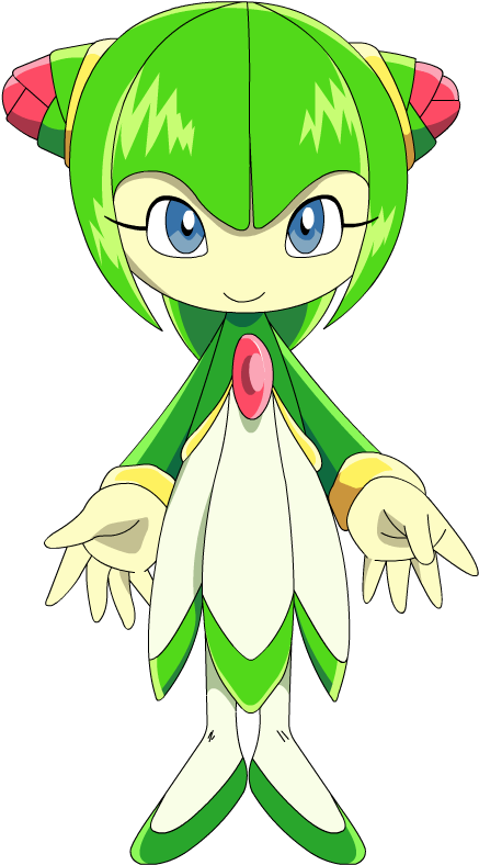 File History - Cosmo De Sonic X (550x800), Png Download