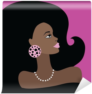 African Beautiful Woman - Girl (400x400), Png Download