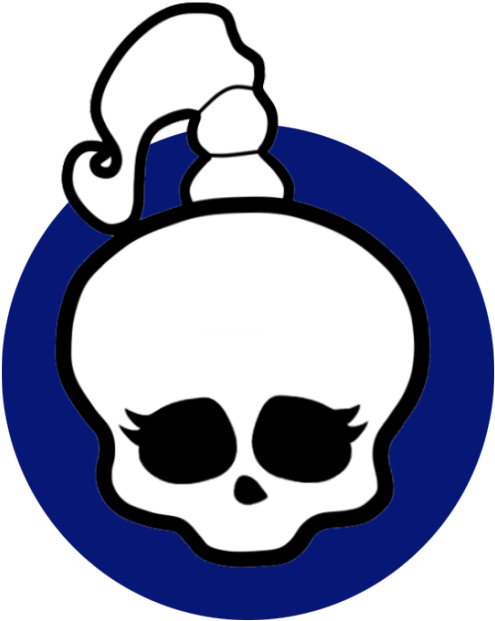 Tumblr O5onofi3wa1tc5d60o1 500 - Monster High Character Skull Logo (500x637), Png Download
