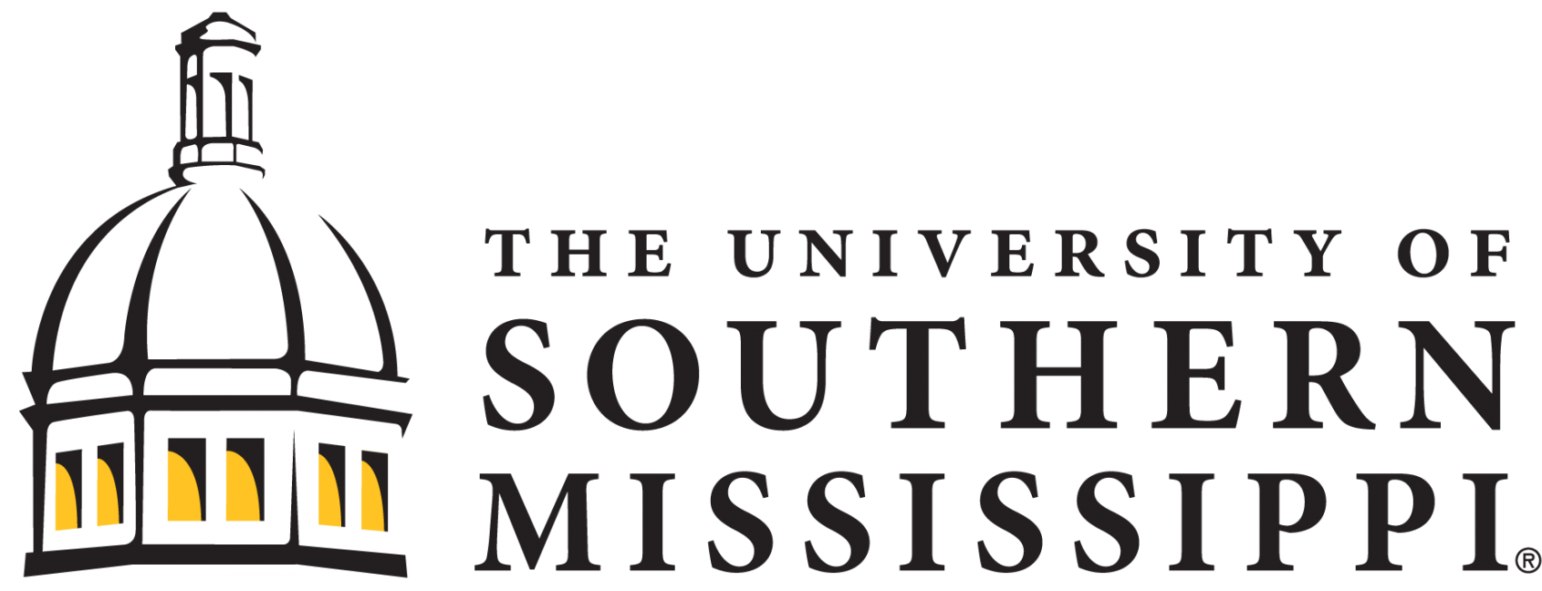 Compact Logo For The University Of Southern Mississippi - Usm Hattiesburg (1920x897), Png Download