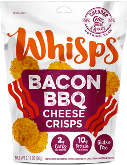 Bbq Bacon Cheddar Whisps - Whisps Tomato Basil (425x539), Png Download