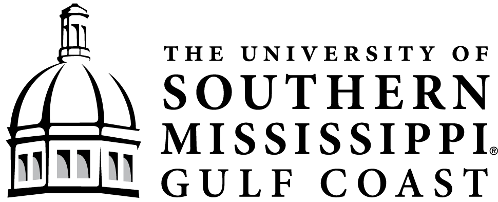 The University Of Southern Mississippi Gulf Coast Logo - Usm Hattiesburg (970x393), Png Download