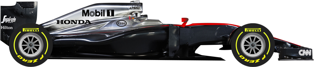 Mclaren F1 Clipart Png Transparent - F1 2013 Force India (1132x288), Png Download