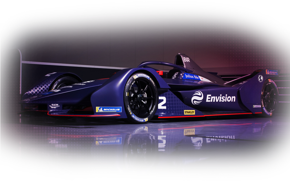 Virgin Racing Formula E Gen 2 (1000x667), Png Download