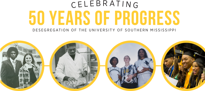 Desegregation At Southern Miss - The University Of Southern Mississippi (680x336), Png Download