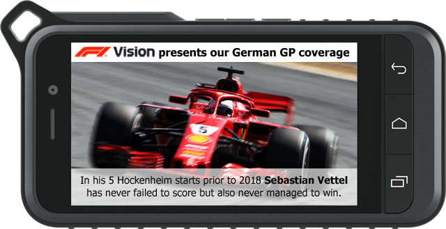 F1 Vision - Formula 1 (640x329), Png Download