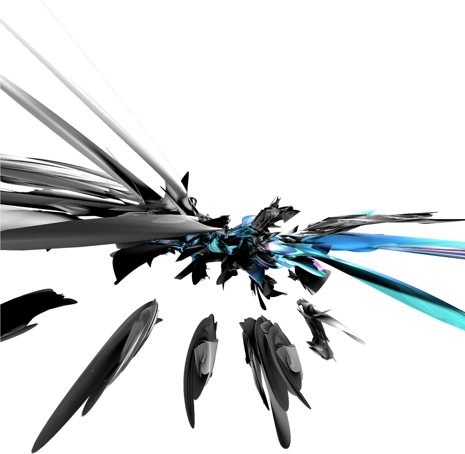 Efeito 3d Em Png (1600x1600), Png Download
