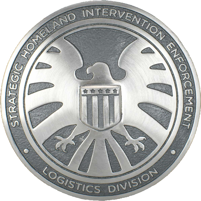 Agents Of Shield Logo Png - Agents Of Shield Badge (767x768), Png Download