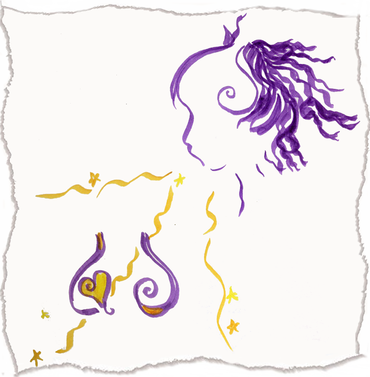 “whisp Well” She Showed Up In A Sketch Within Hours - Illustration (750x764), Png Download