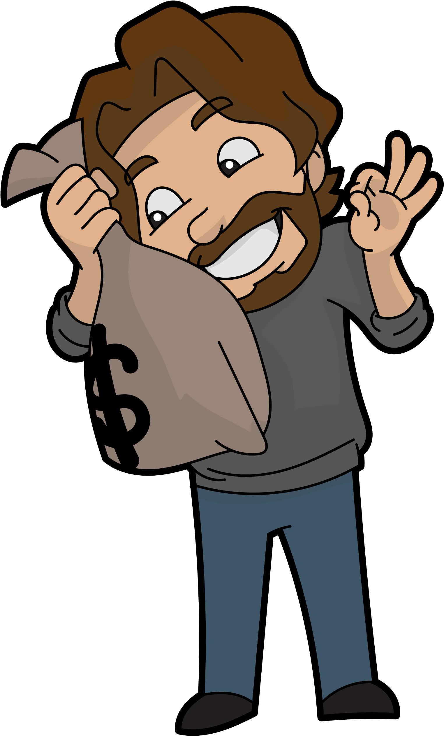 Open - Wikimedia Commons (2000x2790), Png Download