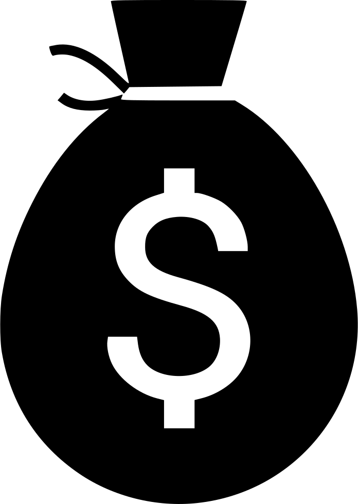 Currency Money Payment Signbag Sack Dollar Comments - Rupee Vs Dollar Icon (696x980), Png Download
