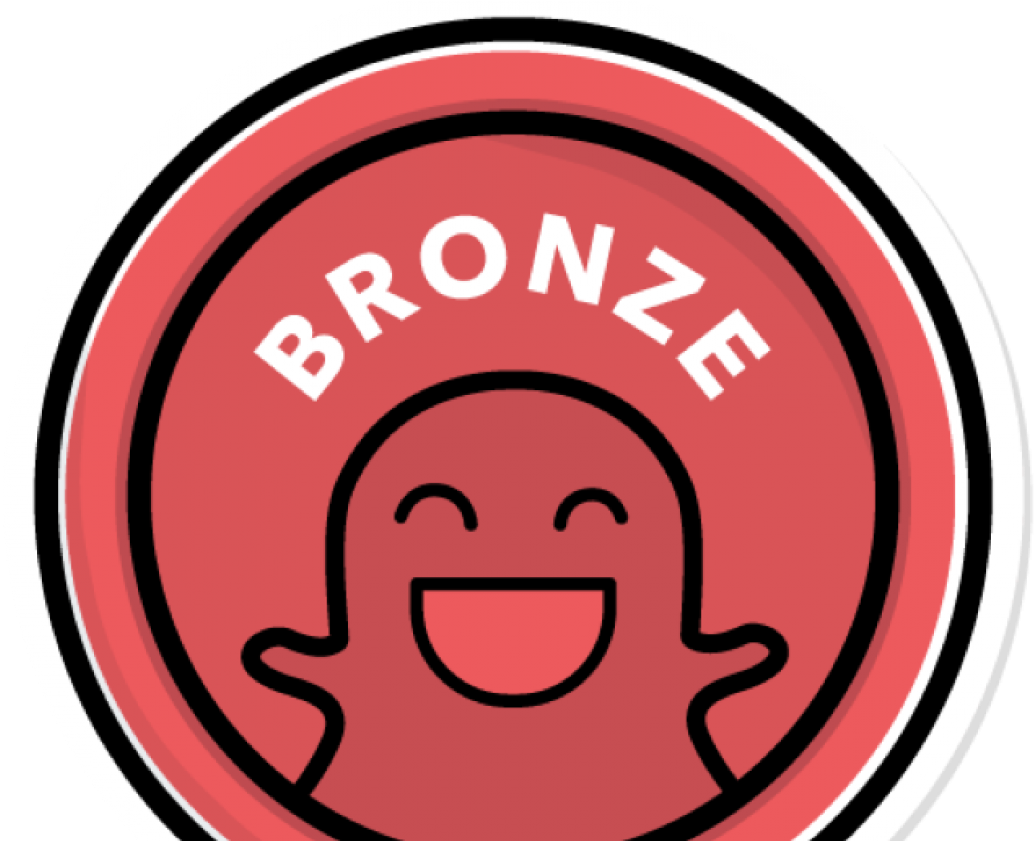Social Garden Becomes First Bronze Snapchat Certified - Cape Irago (1260x840), Png Download