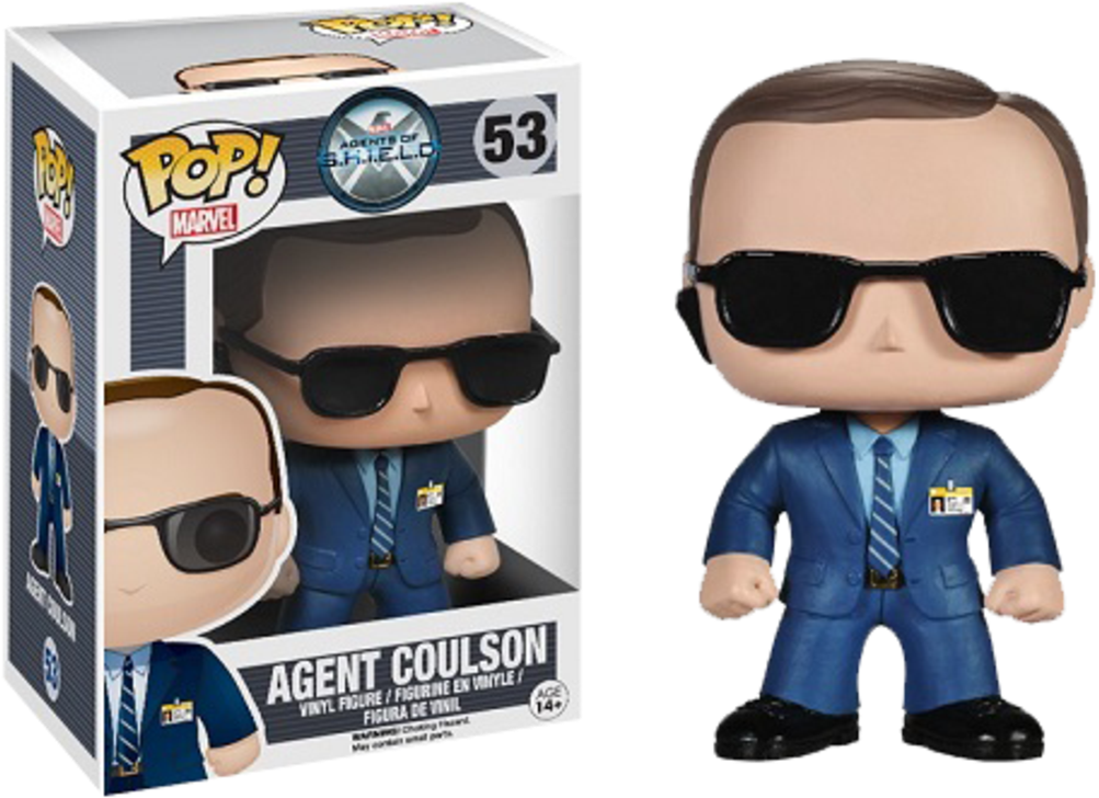 Phil Coulson Funko Pop (1100x1100), Png Download