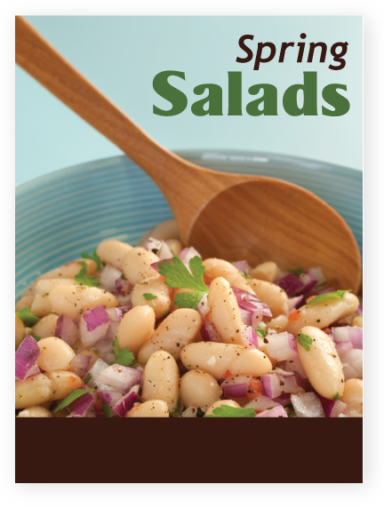 Bean Salad Cookbok - Shannon Development (432x572), Png Download