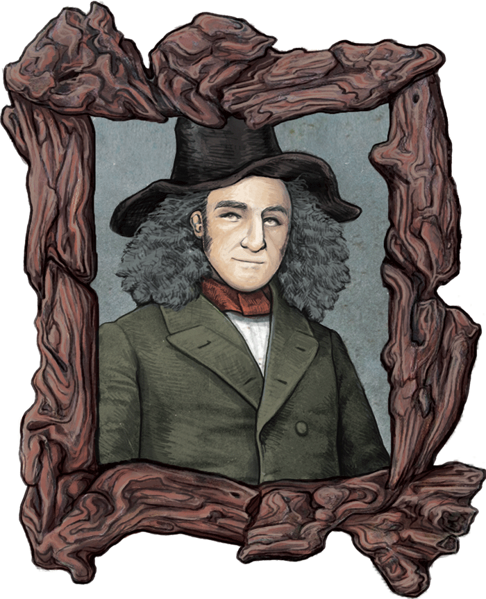 Kennilworthy Whisp Illustration - J. K. Rowling (700x863), Png Download