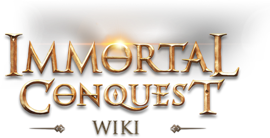 Immortal Conquest Is A Free To Play Terrain Based Mmo - Immortal Conquest Logo (570x280), Png Download