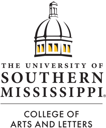 Usm Bands/the Pride - Gulf Coast Research Laboratory Logo (419x500), Png Download