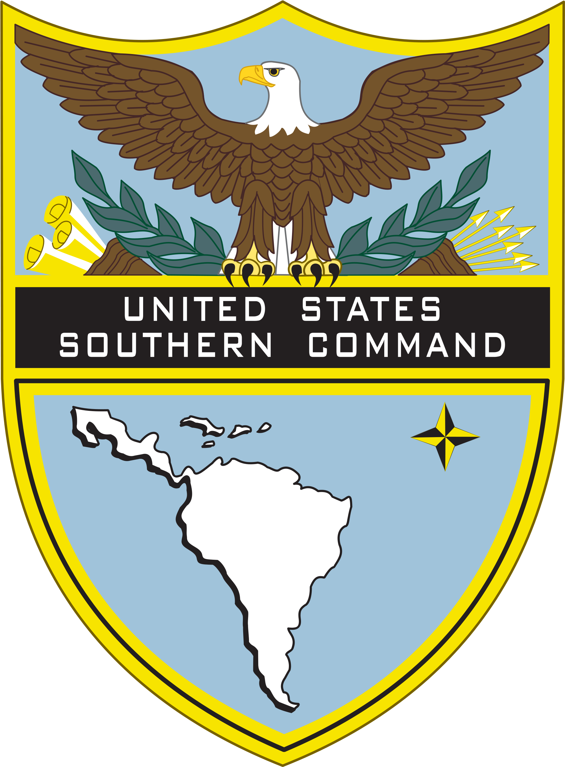 Us Southern Command Logo Ideas - Us Southern Command Logo (2000x2724), Png Download
