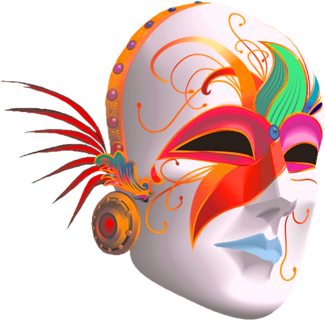 Carnaval - Efeitos De Carnaval Png (690x659), Png Download