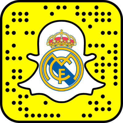 Real Madrid - @realmadrid - Snapcode Real Madrid (400x400), Png Download