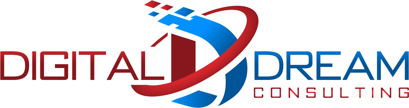 Digital Dream Consulting (1517x529), Png Download