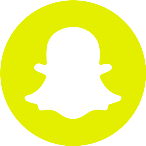 Distinguished Lecture Series - Snapchat Logo Png (500x500), Png Download