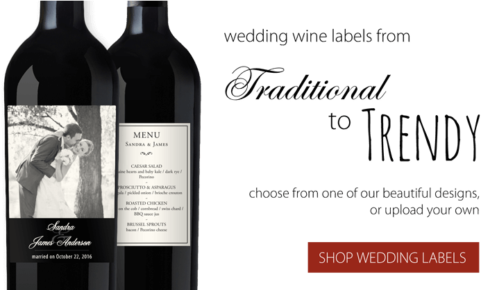 Personalized And Custom Wine Labels Stoney Creek Wine - Holiday Trees Photo Card (710x417), Png Download