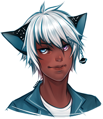 Can Change Into His Alien Form At Will - Anime (344x397), Png Download