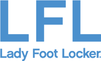 Lady Foot Locker At Lehigh Valley Mall - Lady Foot Locker Logo (400x400), Png Download